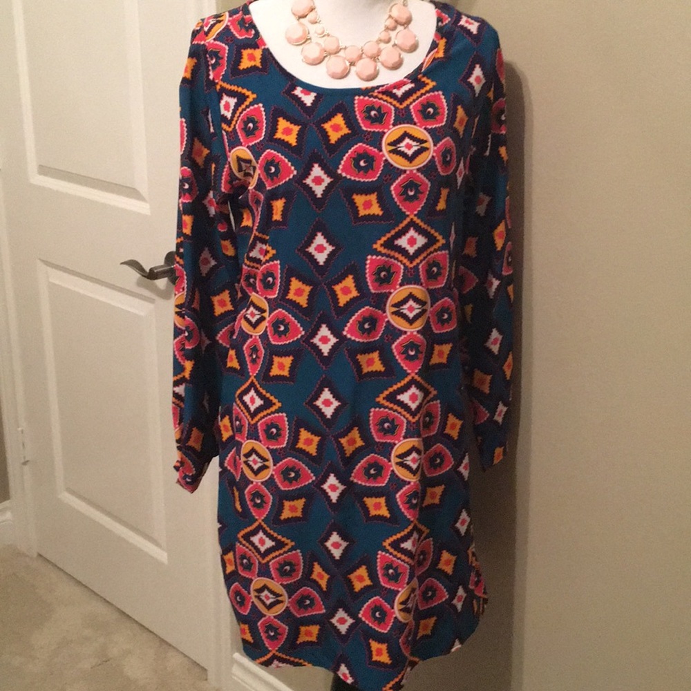 NWT printed dress